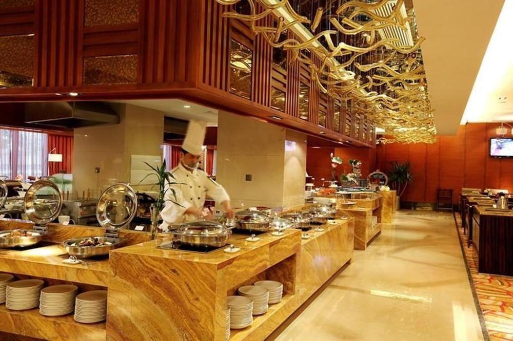 Wuhan Tianchimel Hotel Exterior photo