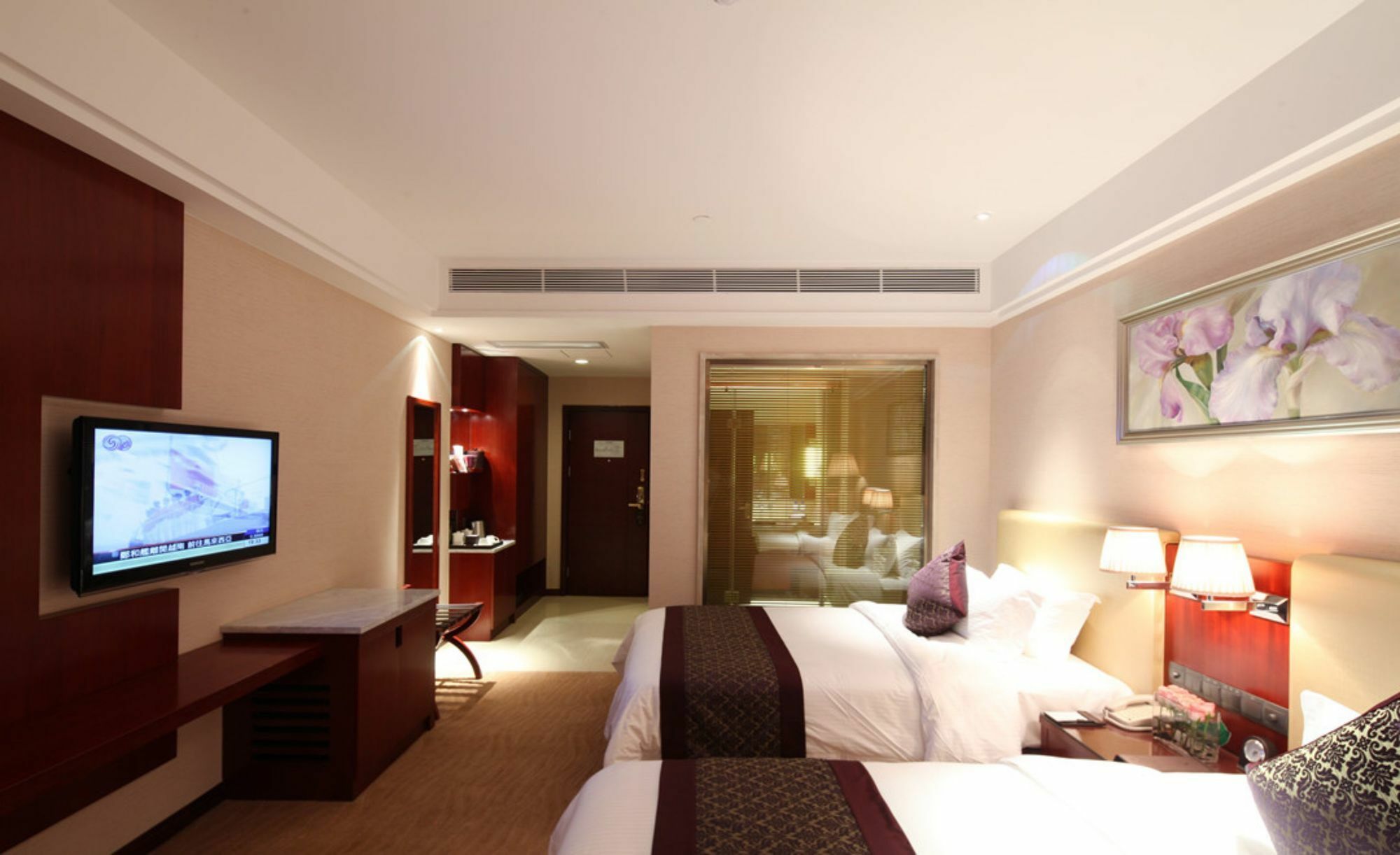 Wuhan Tianchimel Hotel Exterior photo
