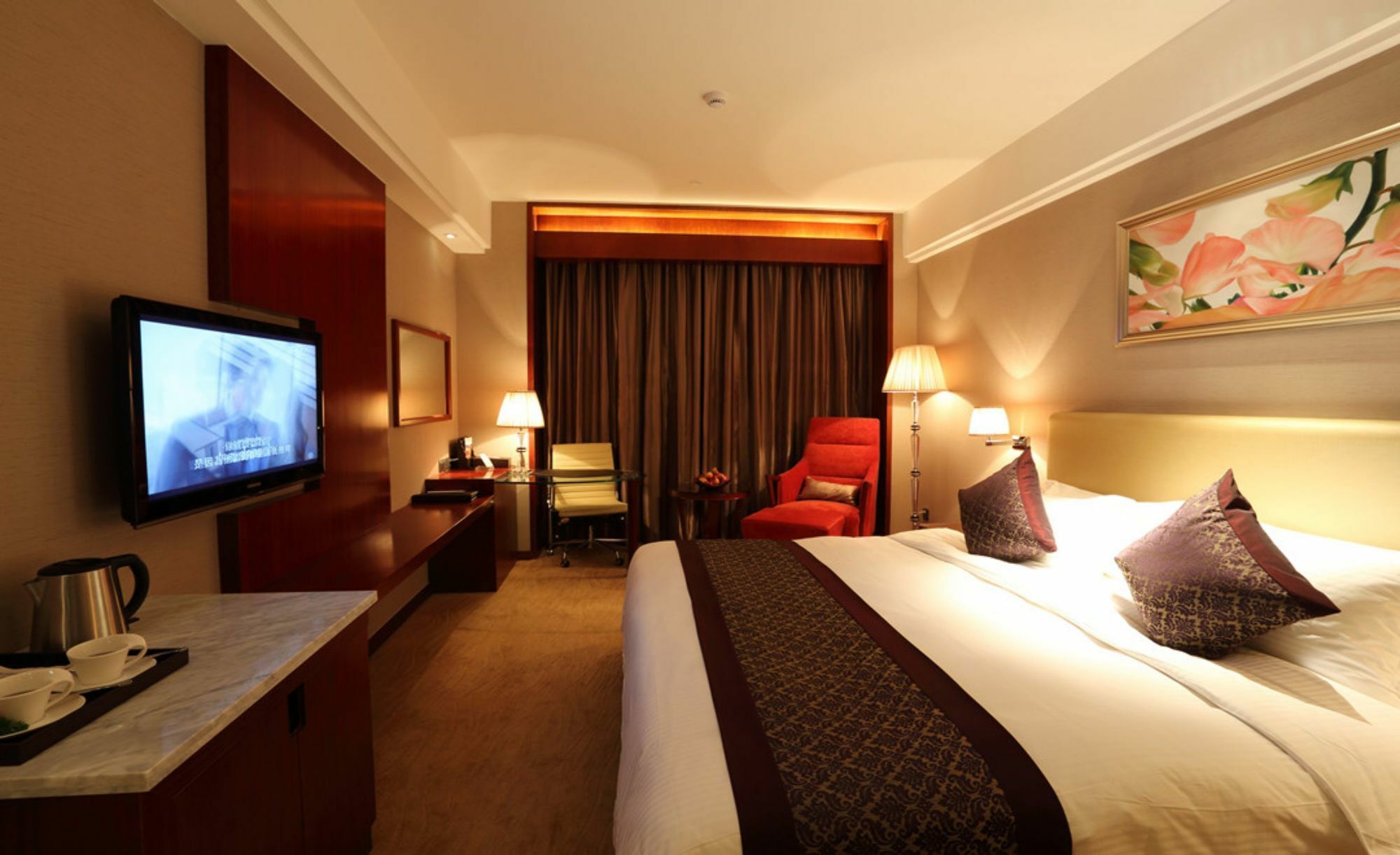Wuhan Tianchimel Hotel Exterior photo